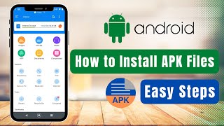 How to Install APK Files on Android Device [upl. by Rosena]