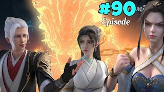 The Legend of Reincarnation season 2 epsiode 90 Explained in Hindi  legend of xianwu in Hindi [upl. by Hearsh]