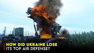 Russias IskanderM Destroyed Patriot Missile System in Ukraine [upl. by Nysa447]