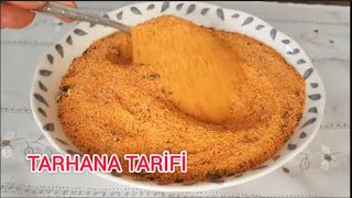 ANNEMİN TARHANA TARİFİ💯 Part 2 Kurutma aşaması tarhanatarifi nefis yemek tarifleri [upl. by Ellenet113]