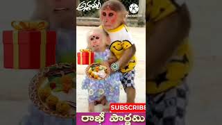 Annaya Nuvvu Pilisthe SongBRONaveen ChandraAvikagourShortsMonkeys [upl. by Winzler]