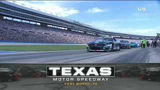 2023 Autotrader EchoPark Automotive 400 at Texas Motor Speedway  NASCAR Cup Series [upl. by Eiralih495]