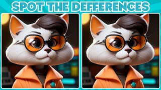 Can You Spot the Difference Only True Cat Lovers Will Pass This Test 2 [upl. by Namra851]