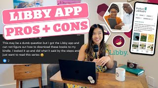 Kindle amp Libby App Pros and Cons and a demo [upl. by Jairia]