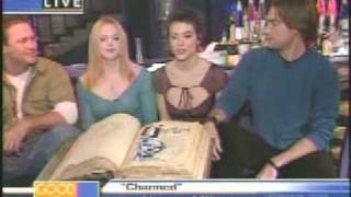 Interview with the cast of Charmed 6th season Part 39 [upl. by Eastlake856]