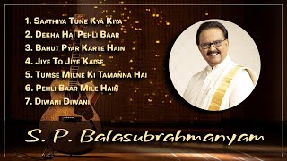 Top Hindi Songs of S P Balasubramaniam  Hits of S P Balasubramaniam  Best of SP Balasubramaniam [upl. by Aieki]