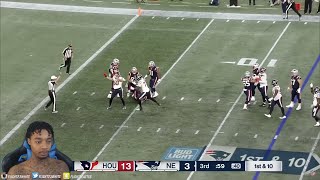 FlightReacts To Houston Texans vs New England Patriots  2023 Preseason Week 1 Game Highlights [upl. by Idak]