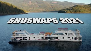 Shuswap Lake 2021 Houseboats amp Hydrofoils [upl. by Jeanne277]