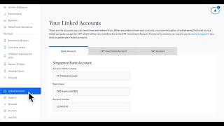 How To Link Your SRS Account  Endowus SG [upl. by Akinek]