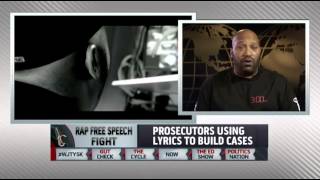 Using rap lyrics as evidence [upl. by Reklaw]