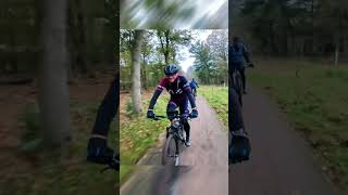 Veluws Taaiste 😎👌🏻MTB Veluwe VeluwsTaaiste MTB MTBLife MTBRides Oiz MTBTochten [upl. by Wilde]