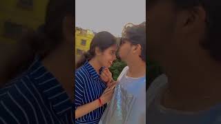 cute couple whatsapp status 😍  longdistance love  couplegoals  vishu aly [upl. by Lady]