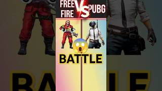 😱😱PUBG vs Free Fire me compare karenge😈  shorts youtubeshorts trending [upl. by Pretrice]