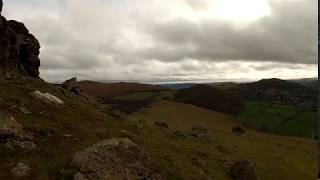 Three fingers rock and Caer Caradoc Church Stretton Shropshire [upl. by Elsa]