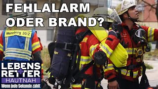 Fehlalarm oder Brand Einsatz im Seniorenstift  Lebensretter hautnah  SAT1 [upl. by Llarret547]