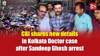 CBI shares new details in Kolkata Doctor case after Sandeep Ghosh arrest  Mamata Banerjee  Bengal [upl. by Placidia]