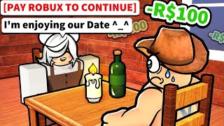 ROBLOX GO ON A DATE WITH AI [upl. by Kluge]