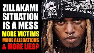 Molly Santana And Zillakami New Accusations [upl. by Ahsikahs]