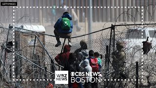 Who Massachusetts Gov Maura Healey says is responsible for migrant crisis [upl. by Ultann]