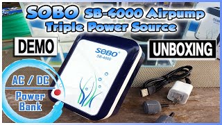 Air Pump Sobo [upl. by Philip]