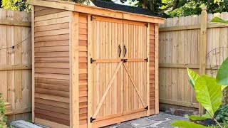 6x3 Grand Garden Chalet Cedar Shed Assembly Video from Outdoor Living Today [upl. by Ami577]