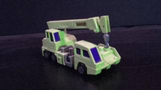 Transformers G1 Devastator with X Transbots Upgrade kit [upl. by Ahsiatal]