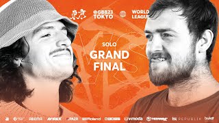 RIVER 🇫🇷 🇨🇴 vs NaPoM 🇺🇸  GRAND BEATBOX BATTLE 2023 WORLD LEAGUE  Solo Final [upl. by Poler699]