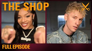 mgk GloRilla HitBoy Johnny Manziel amp Alycia Baumgardner on Mistakes amp ComeUps  The Shop S7 [upl. by Zalucki]