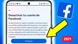 Como DESACTIVAR una cuenta de Facebook temporalmente 2024 [upl. by Tema]