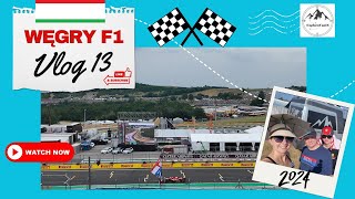 Wyprawa do Europy 2024 Cz13  Węgry  F1  Ferrari  Hungaroring  Kemping [upl. by Shivers]