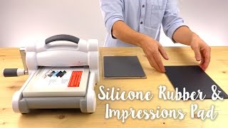 How to Use the Silicone Rubber amp Impressions Pad [upl. by Nnanerak204]