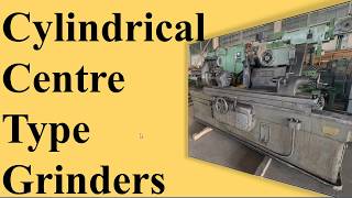 Cylindrical Centre Type Grinders [upl. by Ttezil]