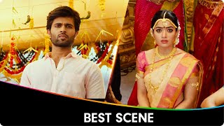 Trendy Best Scene  Vijay Deverakonda Rashmika Mandanna  Geetha Govindam [upl. by Dasya924]