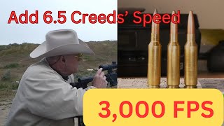 Christensen Arms MPR 65 Creedmoor  120gn Sierra Pro Hunter  120140gn Speer Gold Dot [upl. by Anirehs]