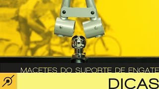 Pedaleria  Suporte de engate para bicicletas [upl. by Alcus]