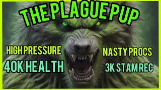 ESO The Plague Pup Werewolf PVP BuildTheory Craft Update 41 [upl. by Patty]