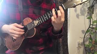 Stray Cat Strut Stray Cats ukulele solo practice [upl. by Sergeant739]