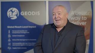 Geodis Interview at the European Pharma Outsourcing Summit 2024 [upl. by Akinar235]