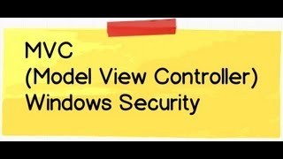 How to implement windows authentication in ASPNET MVC 3  Model view controller application [upl. by Nej34]