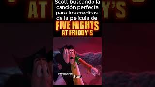 Scott buscando la canción para la película de FNAF fnafpelicula humor [upl. by Asamot7]