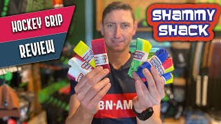 REVIEW  Shammy Shack Hockey Grips [upl. by Aittam]