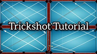 8 ball pool trickshot tutorial  The best trickshots tutorial in 8 ball pool ever  part 5 [upl. by Eedyah]