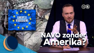 Kan Europa zich wel verdedigen  De Avondshow met Arjen Lubach S5 [upl. by Alleoj]