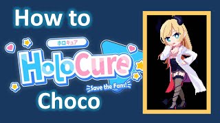 How to Holocure Yuzuki Choco [upl. by Tharp]