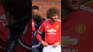 happy retirement fellaini shortsfeed [upl. by Itnaihc]