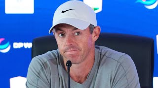 Rory McIlroy addressed by tour chiefs with plan to skip more tournaments after £23m fine [upl. by Geirk]