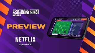 Football Manager 2024 Mobile Preview  Out from Nov 6  FM24Mobile [upl. by Descombes]