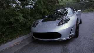 2012 Tesla Roadster Two Minute Review [upl. by Langham]