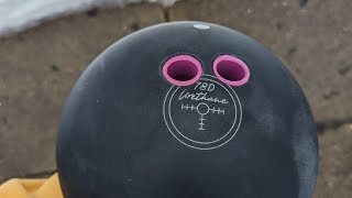 URETHANE MADNESS New Hammer Black Pearl Urethane ball review [upl. by Bein249]