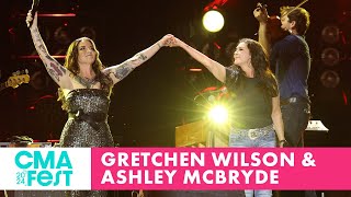 Gretchen Wilson and Ashley McBryde – “Redneck Woman”  CMA Fest 2024 [upl. by Nelle158]